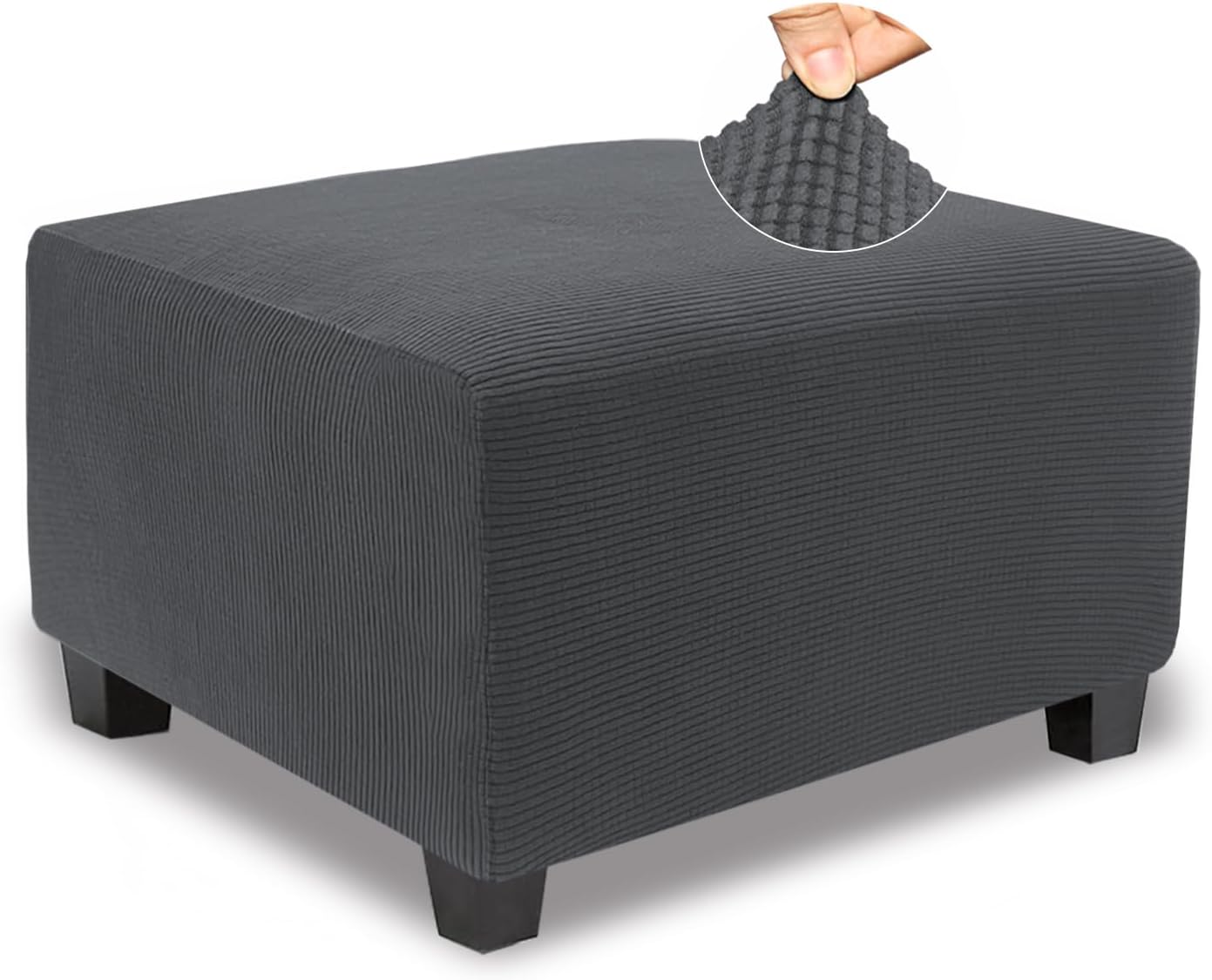 Square Ottoman Cover