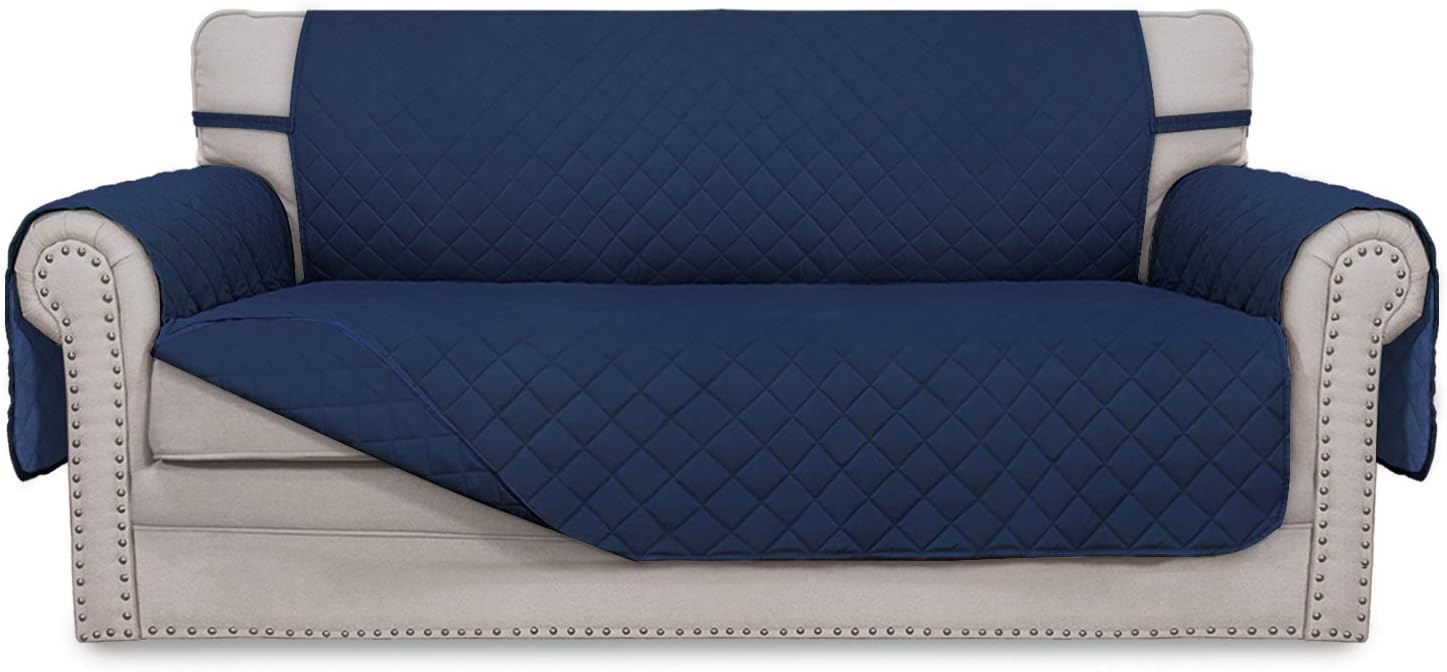 Reversible Loveseat Couch Cover