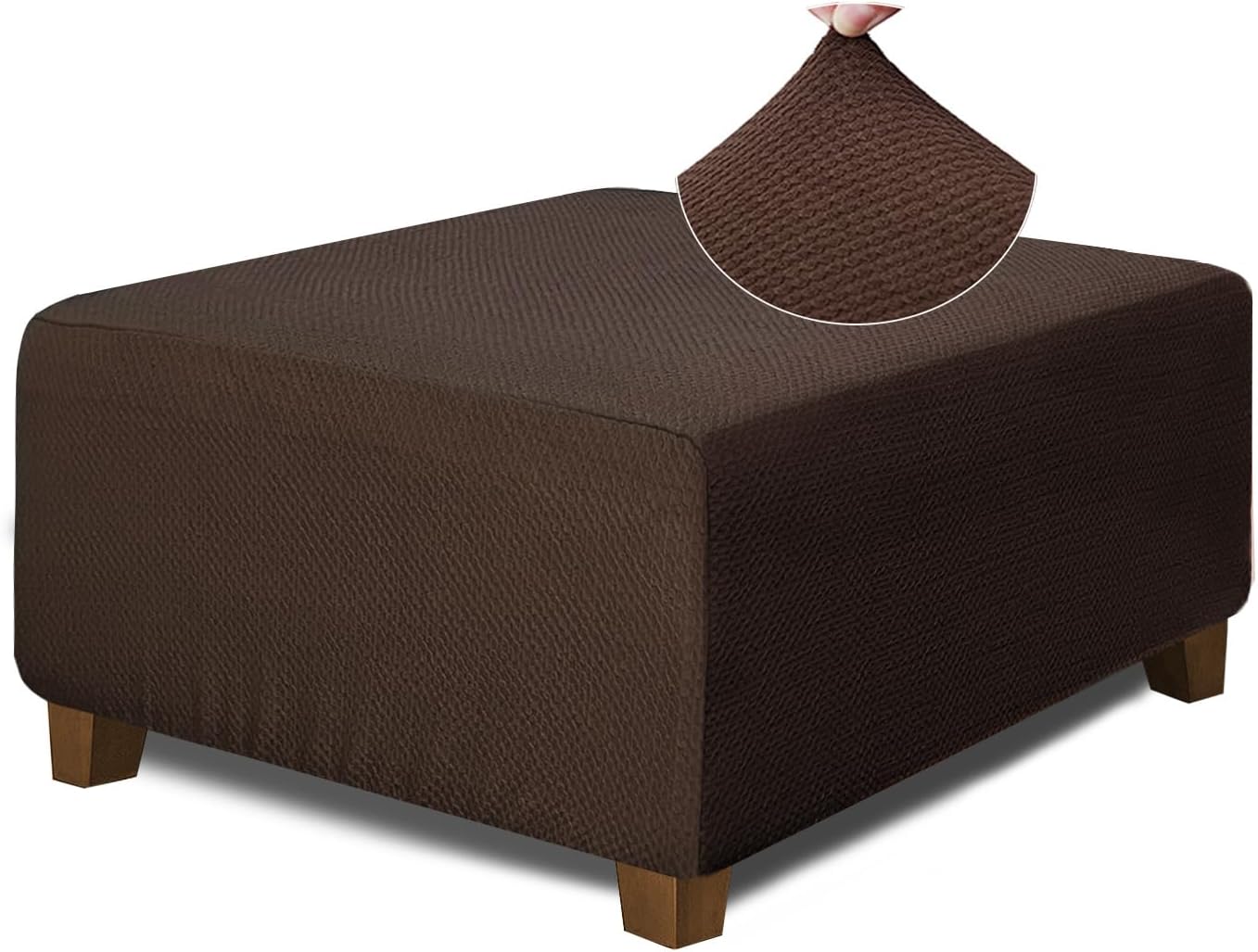 Square Ottoman Cover