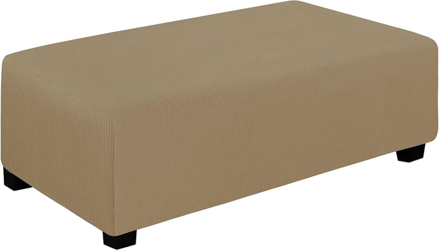 Stretch Square Ottoman Cover