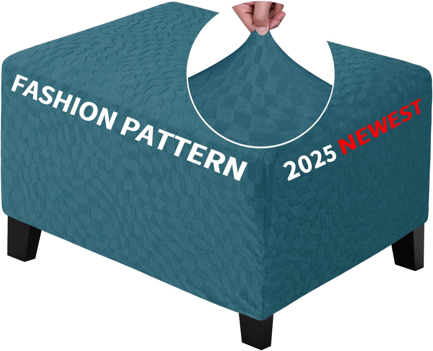 Rectangle Footrest Slipcovers