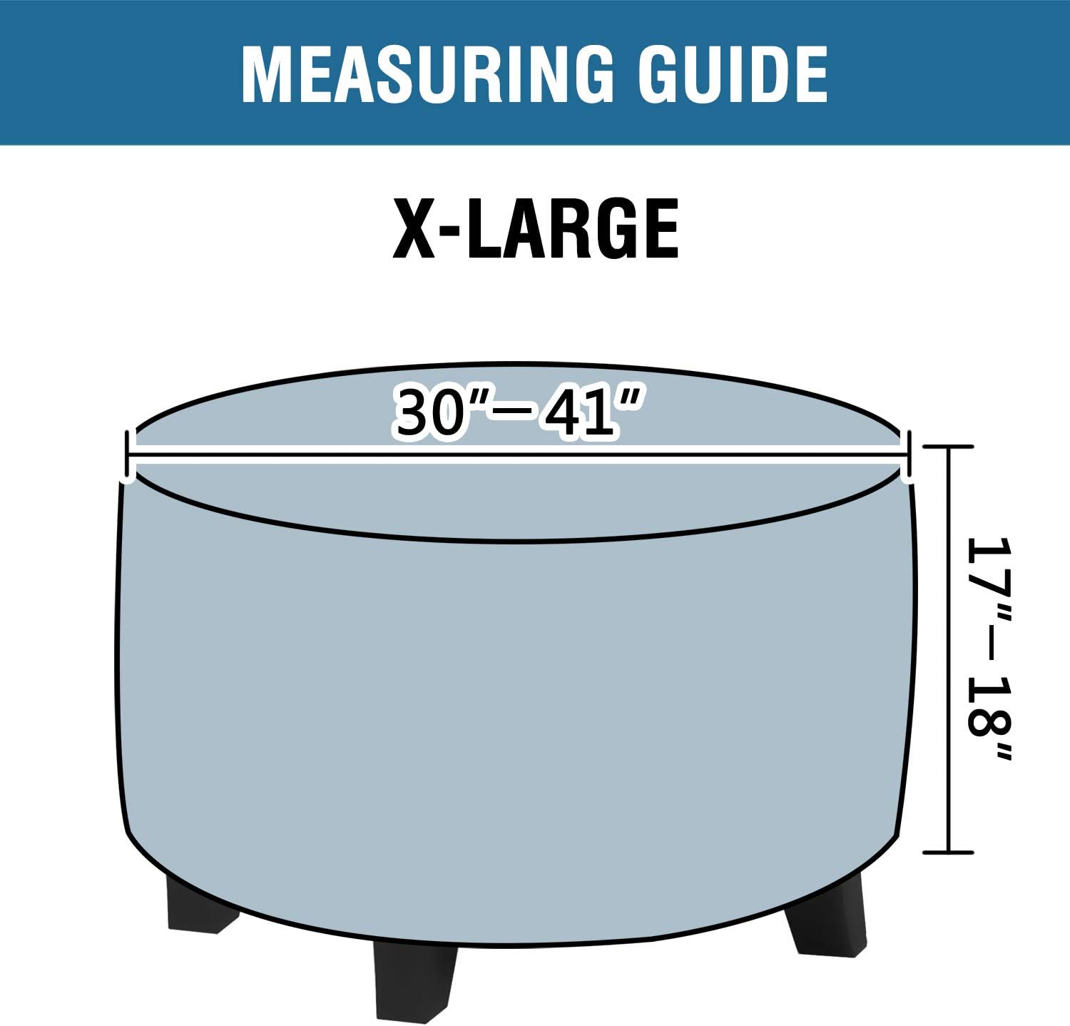 Ottoman Covers Slipcover