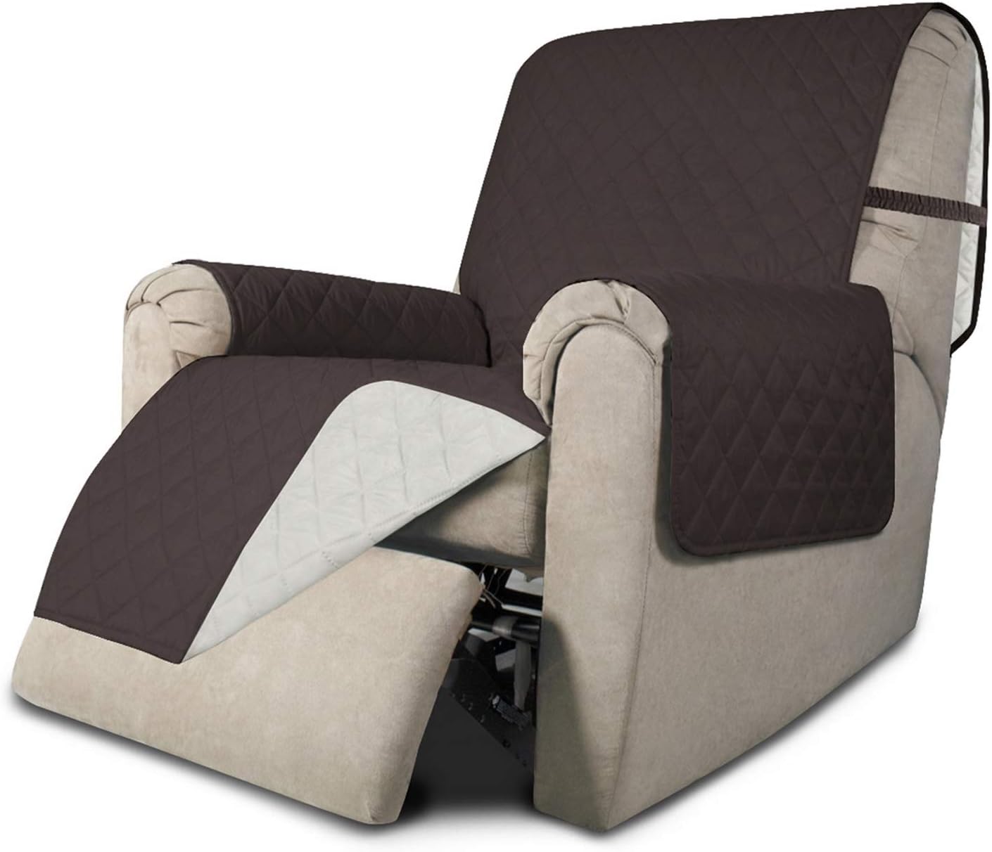 Reversible Loveseat Couch Cover