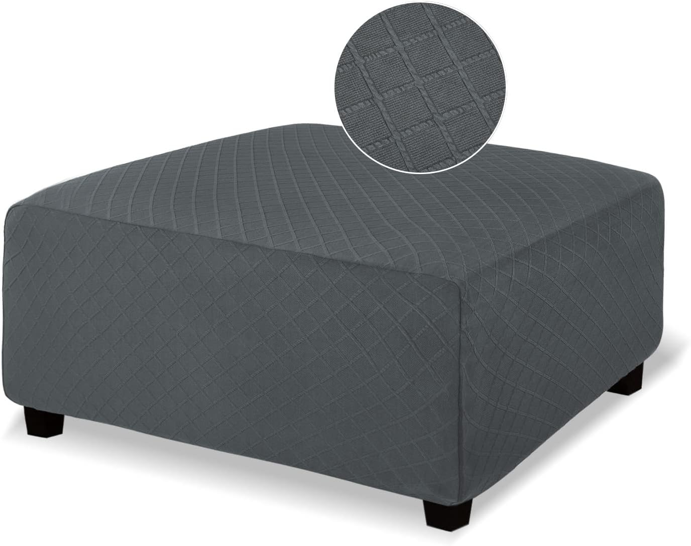 Square Ottoman Cover
