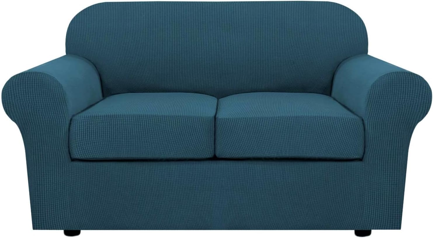 4 Piece Stretch Couch Covers for 3 Cushion Couch Sofa