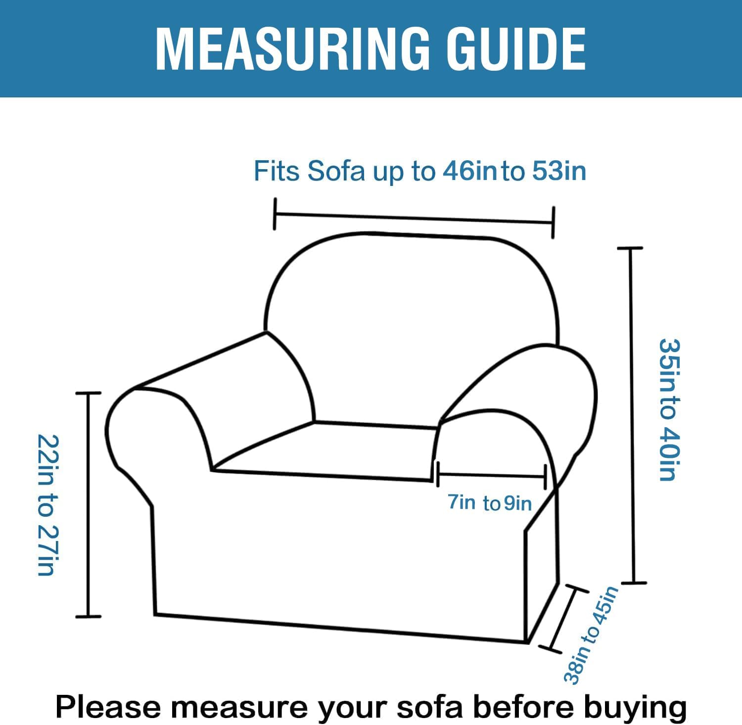 Stretch Futon Slipcover