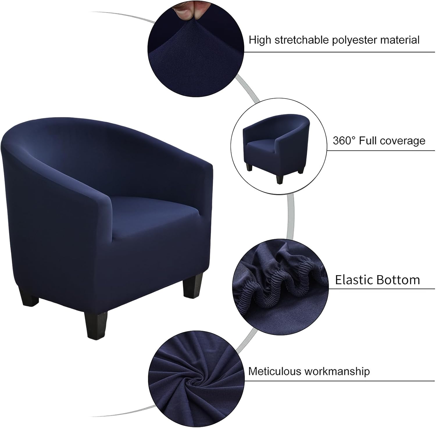 Club Chair Slipcover