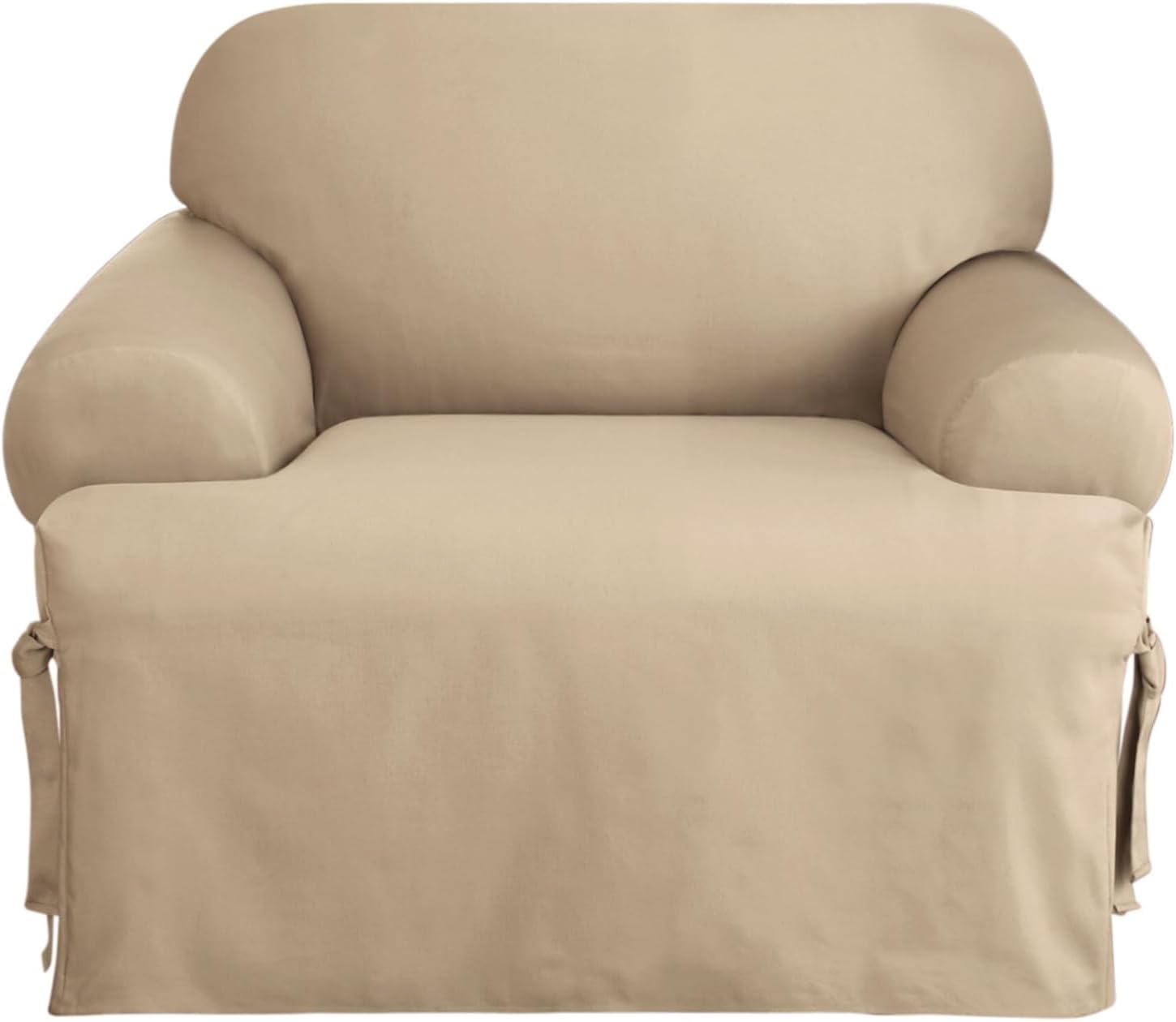 Ottoman Two Piece Slipcover