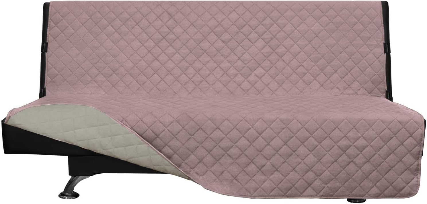 Easy-Going Reversible Couch Cover for 3 Cushion Couch Sofa