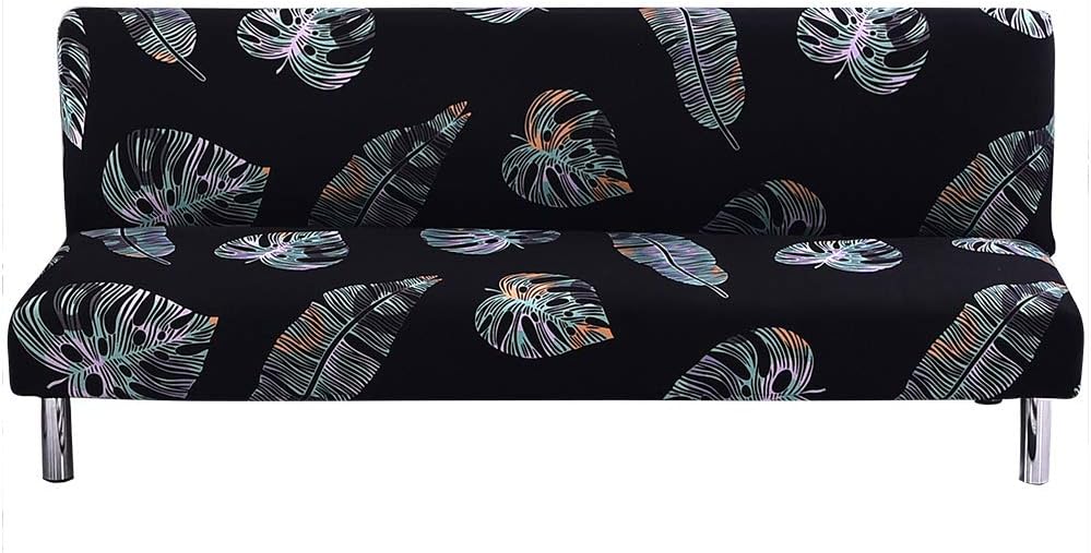 Armless Sofa Cover Futon Slipcover