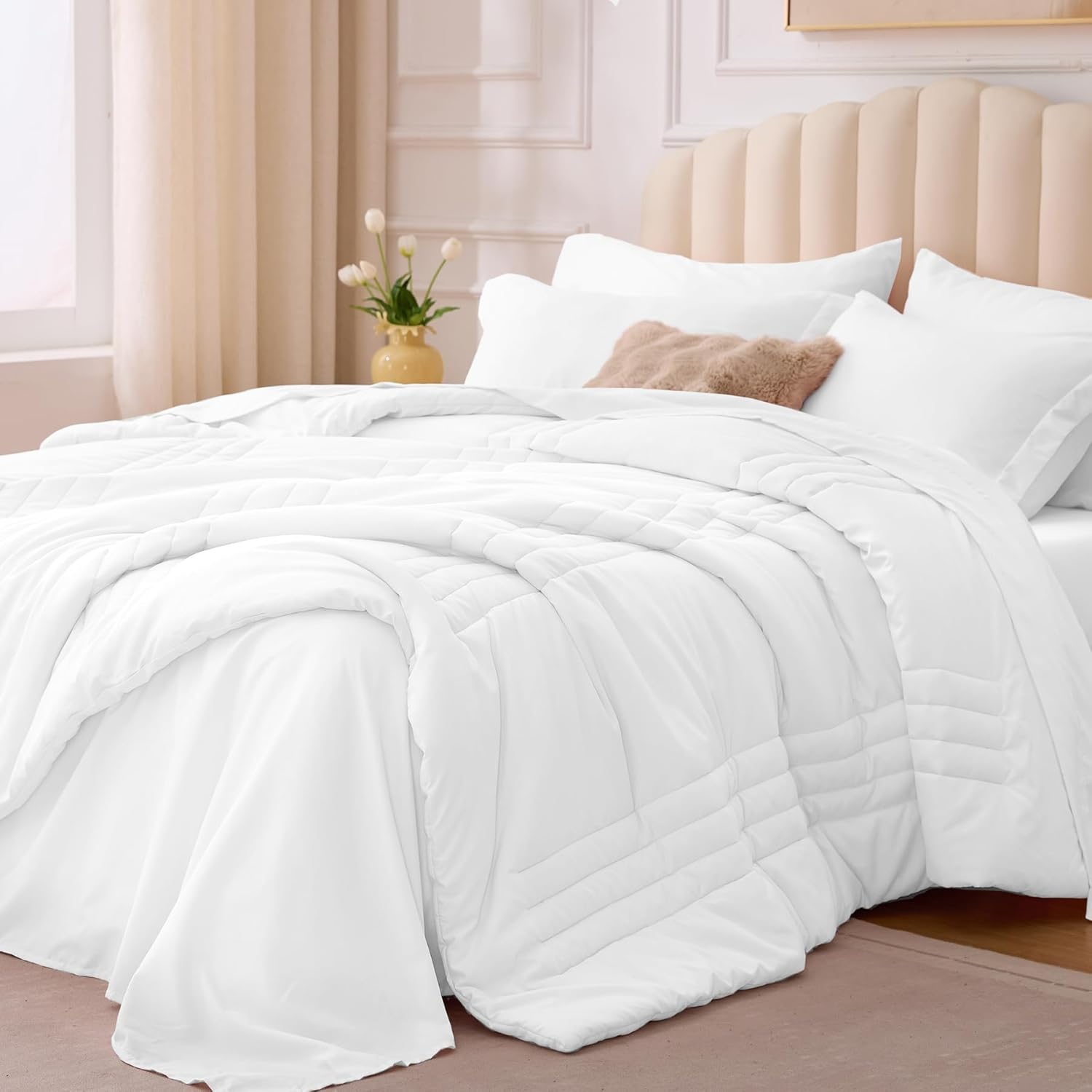 Bed in a Bag Queen Size 7 Pieces