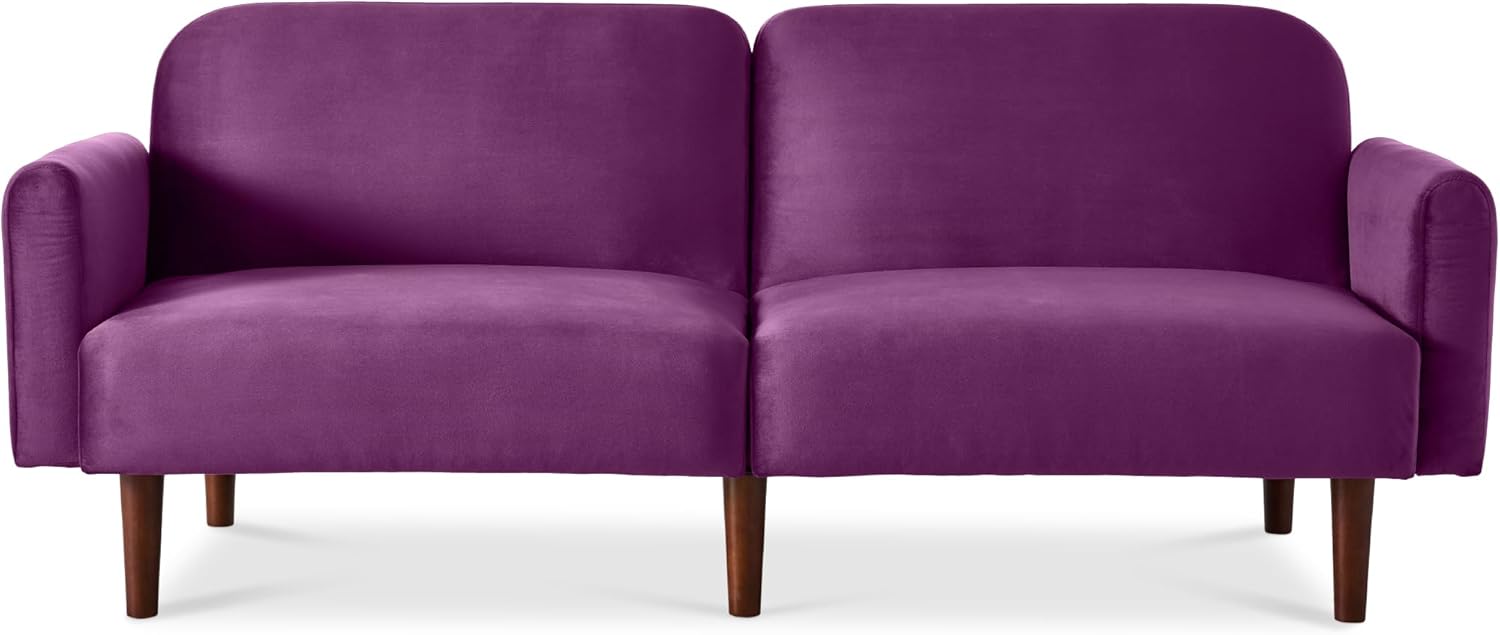 Velvet Loveseat Sofa