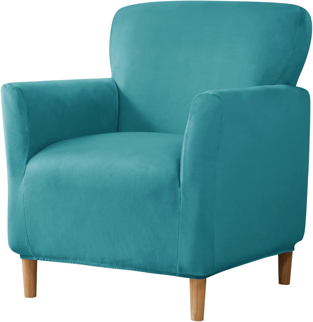 Printed Banquet Armchair Slipcovers Soft Chair Covers Armchair 1-Piece Stretch Chair Covers for Living Room Nonslip Outdoor Armchair Slipcover Kids Pets Friendly Furniture Protector,01