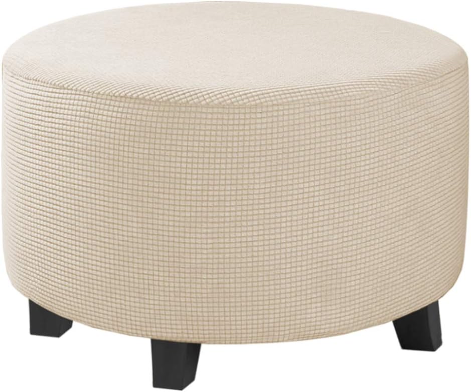 Ottoman Cover Slipcover Rectangle
