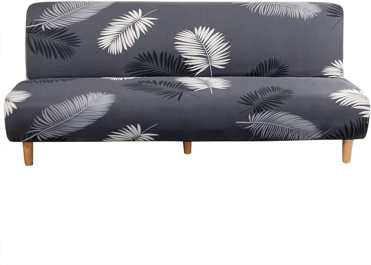 Armless Sofa Cover Futon Slipcover