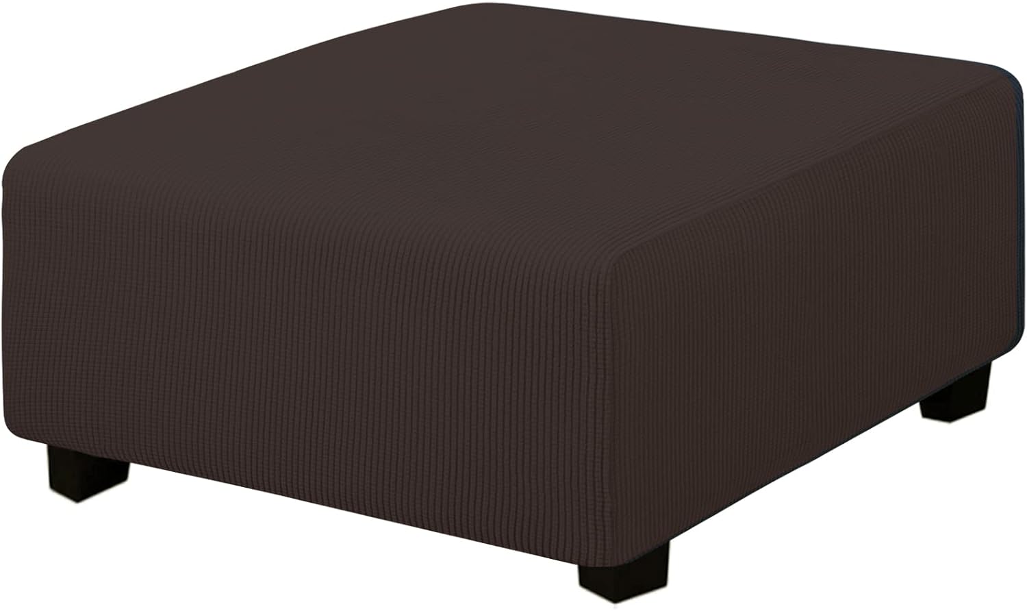 Stretch Square Ottoman Cover