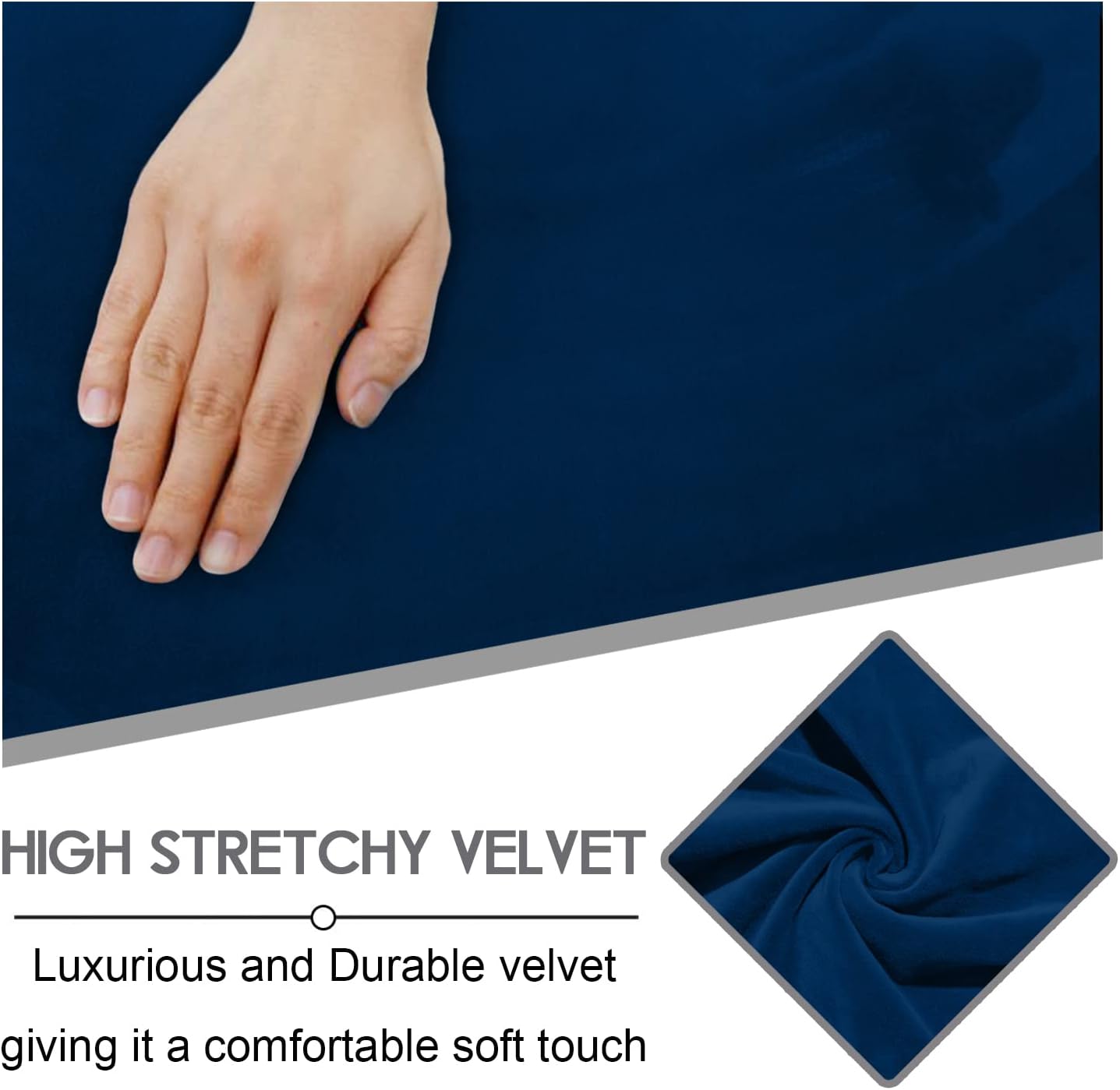 Reclining Love Seat with Middle Console Slipcover