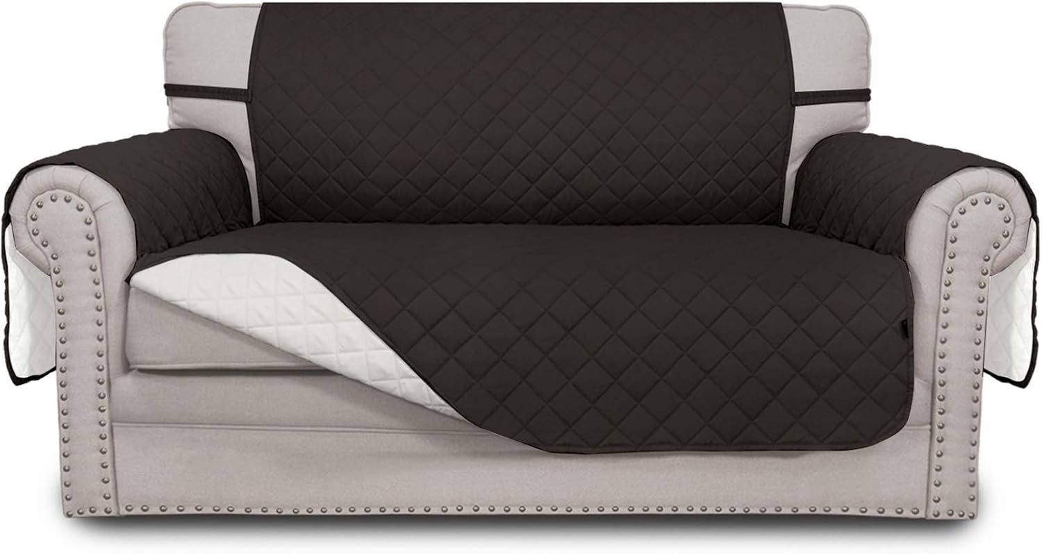 Reversible Loveseat Couch Cover