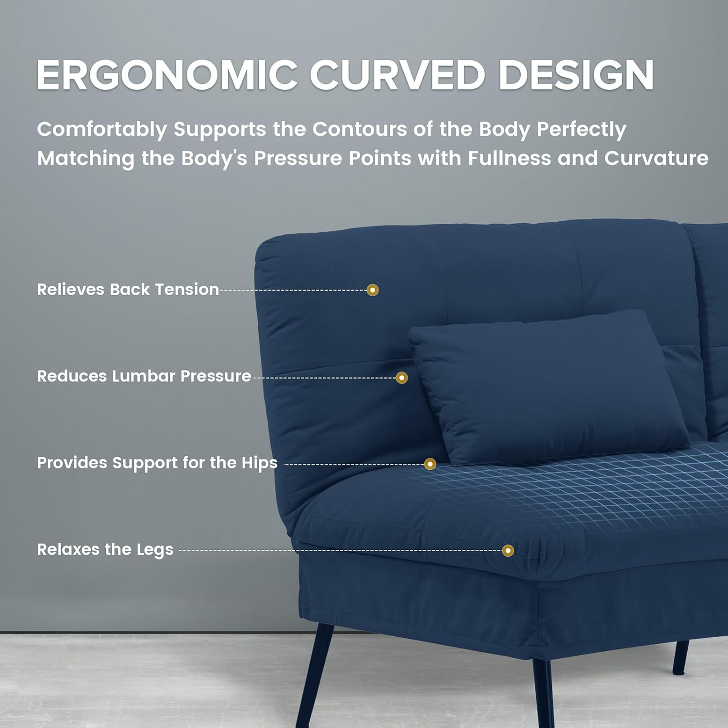 Convertible Sofa Bed