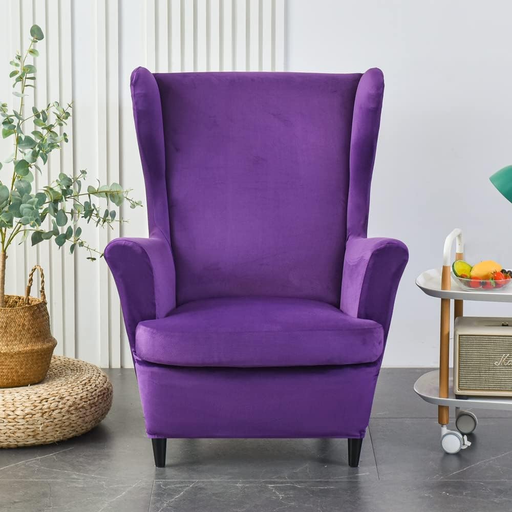Wing Chair Slipcover