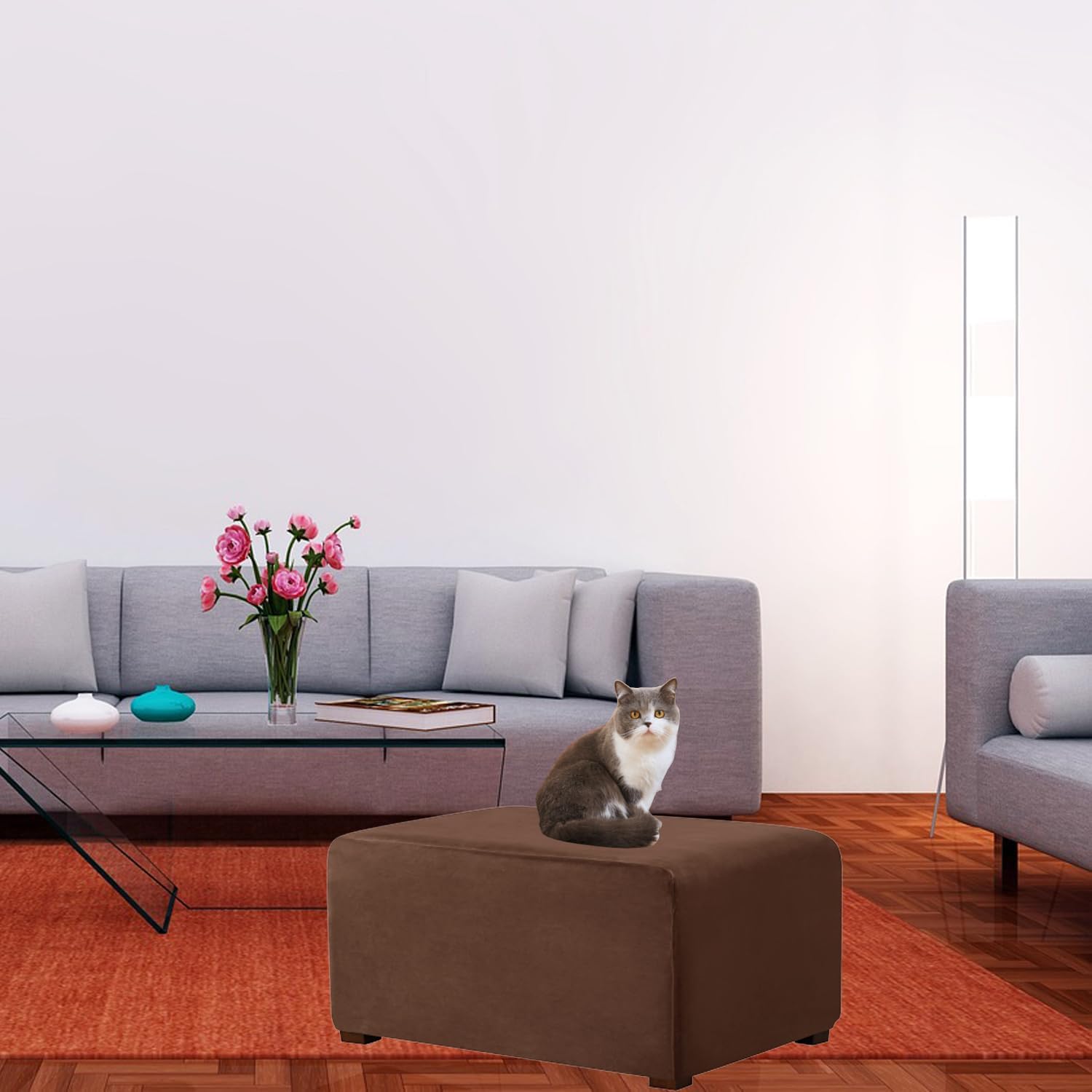 Ottoman Cover Rectangle