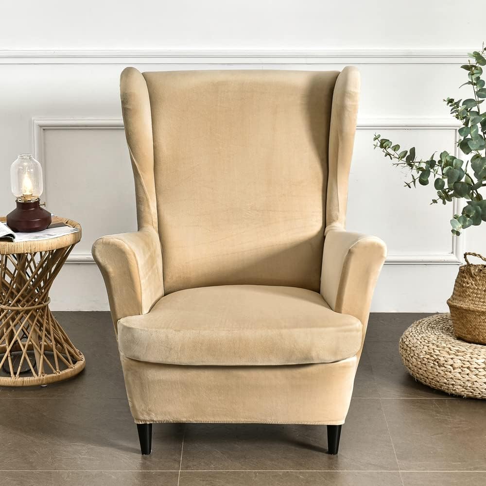 Wing Chair Slipcover