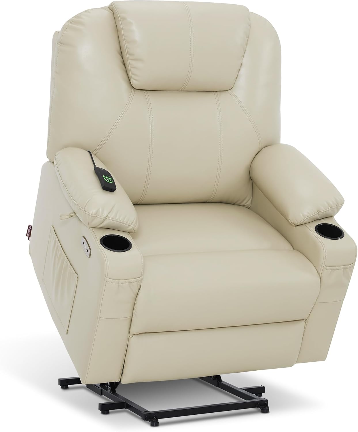 Electric Power Lift Recliner Chair Sofa with Massage and Heat