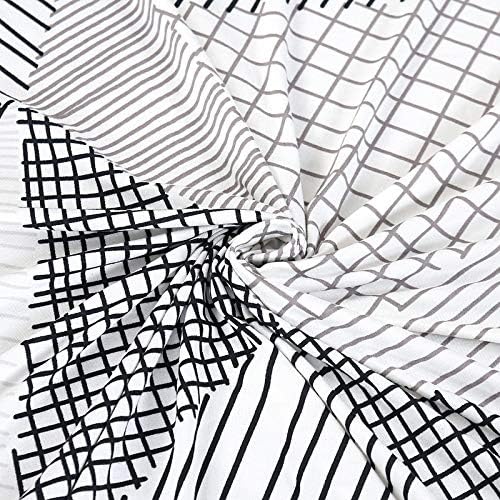 Linen Blue Armless Sofa Bed Cover