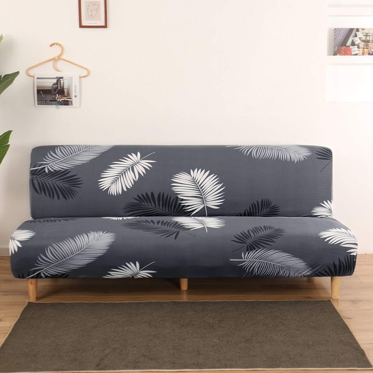 Armless Futon Cover