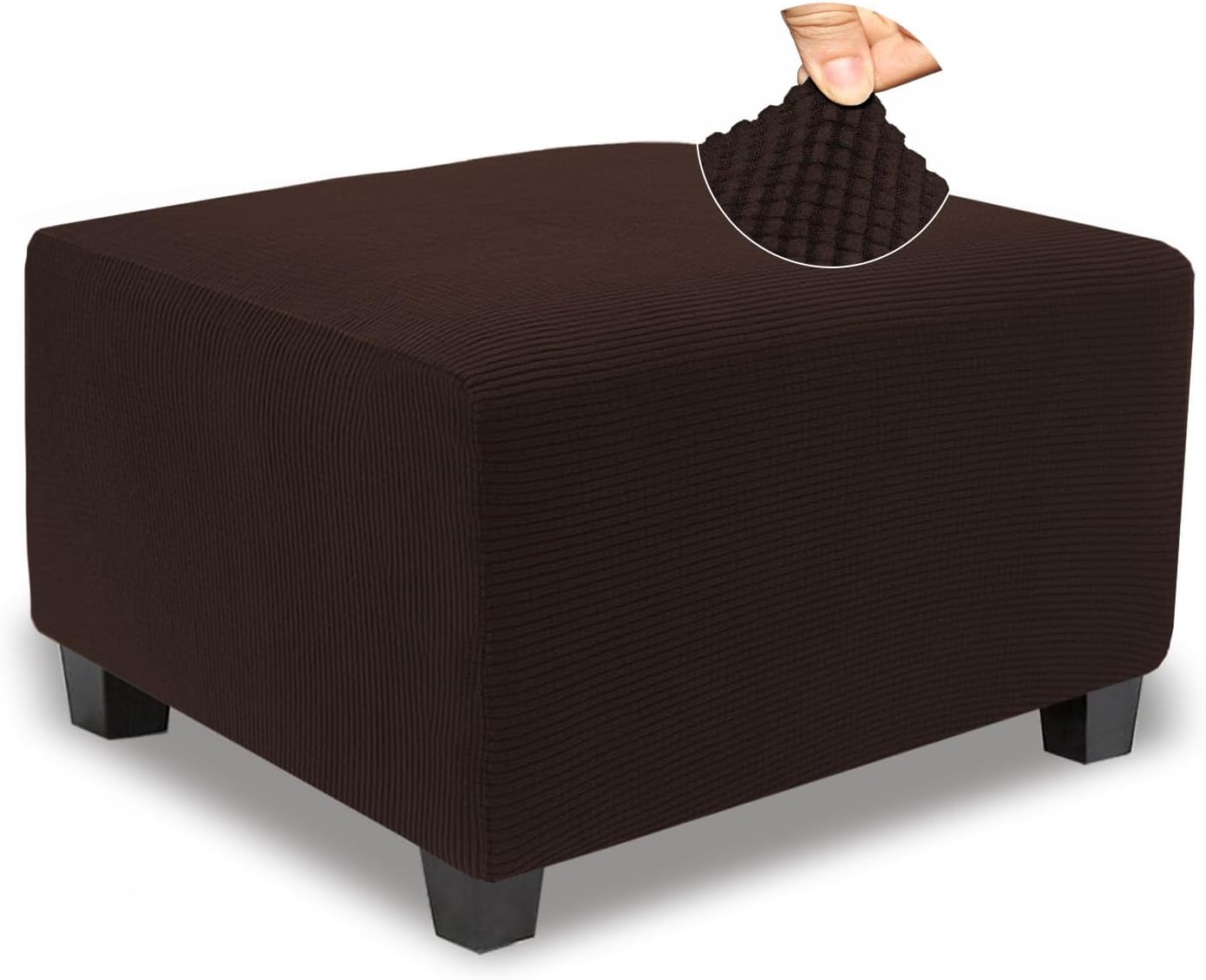 Square Ottoman Cover