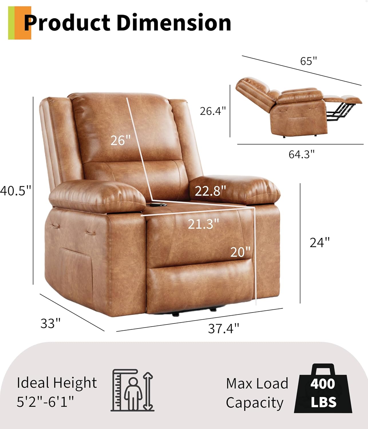 Power Lift Recliner Chair