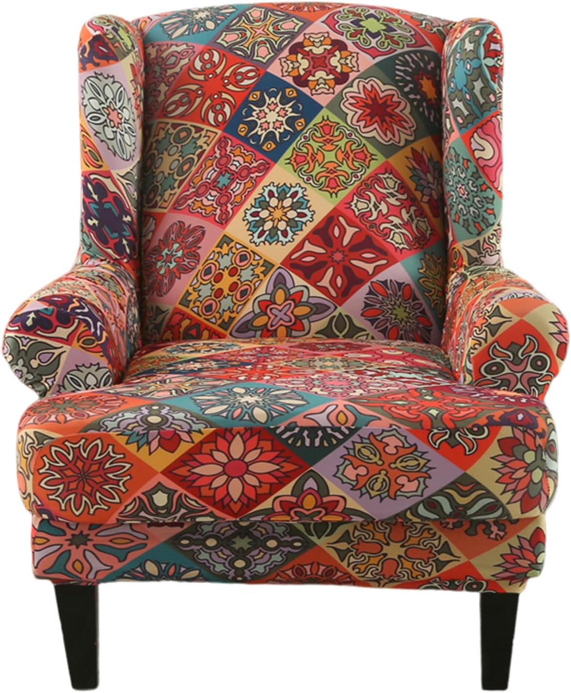 Wingback Chair Cover Slipcovers