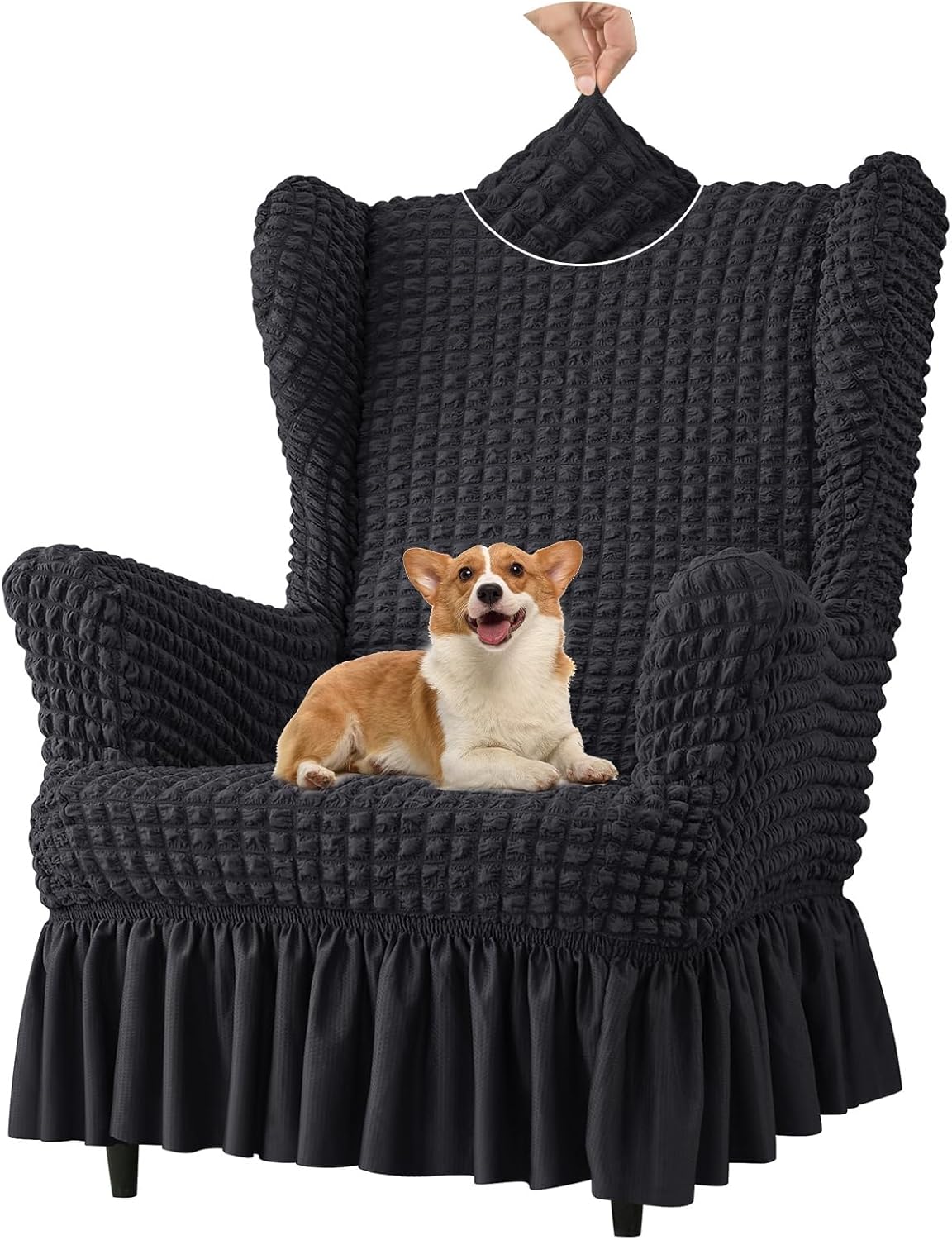 Wingback Chair Slipcover