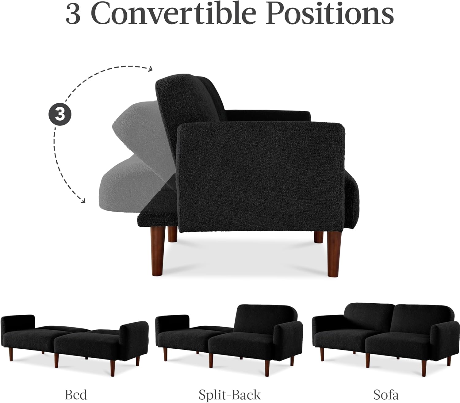 Velvet Loveseat Sofa