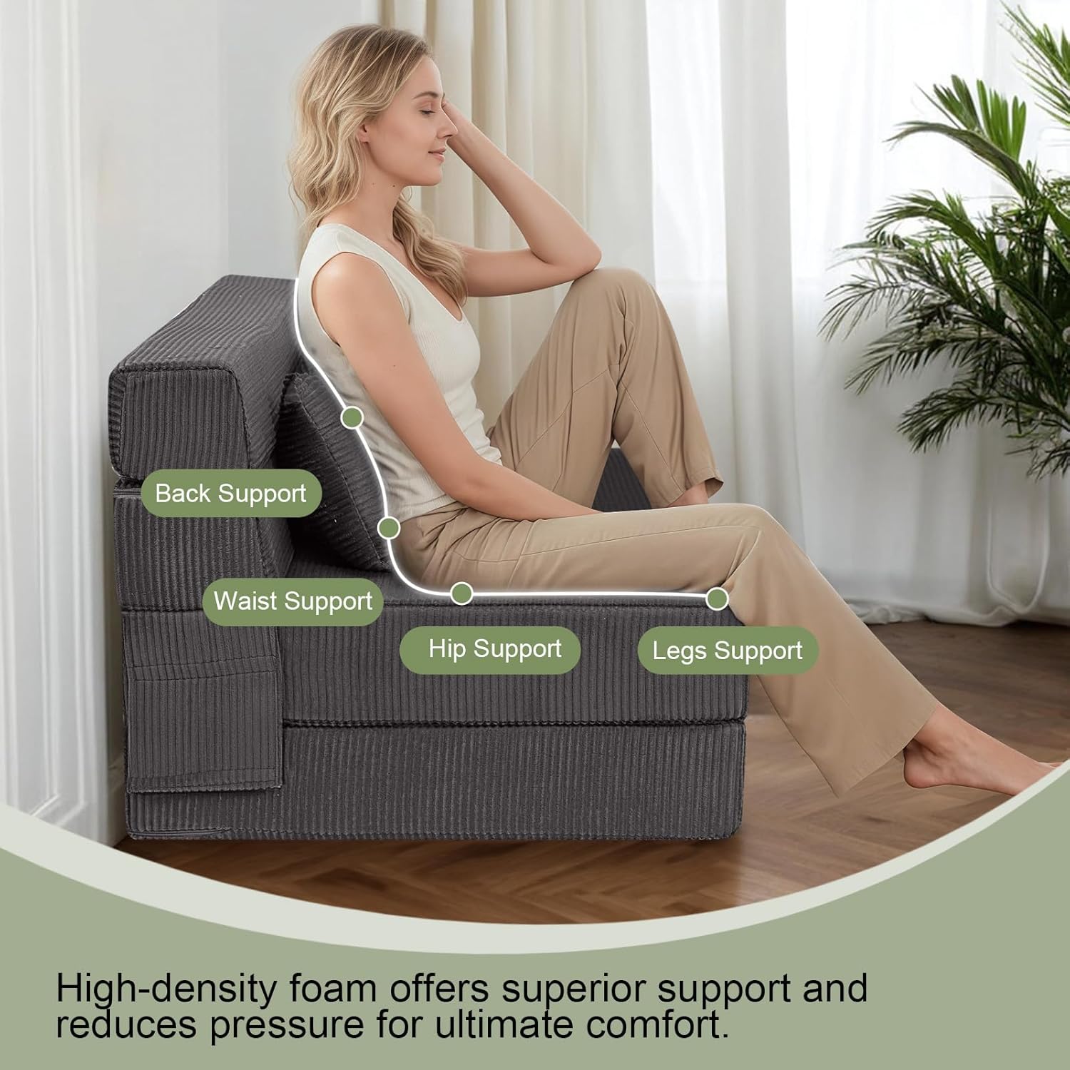 Convertible Sofa Bed