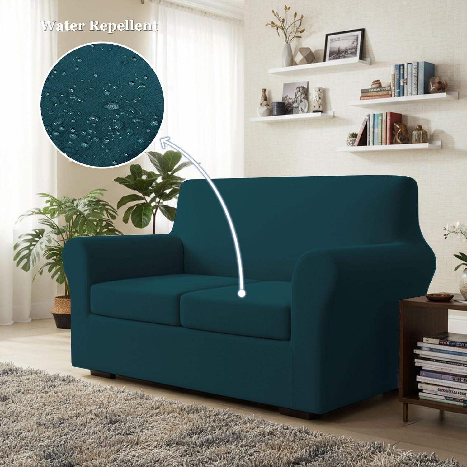 Stretch 4 Pieces Sofa Covers