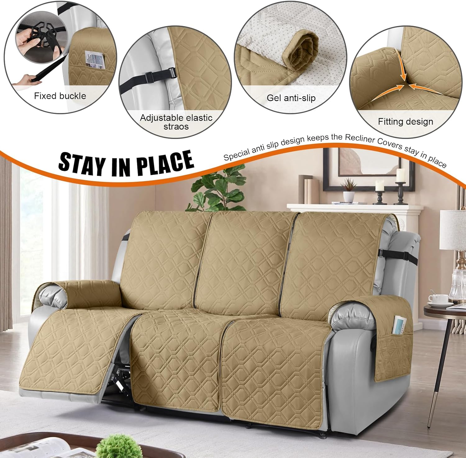 Waterproof Recliner Couch Covers