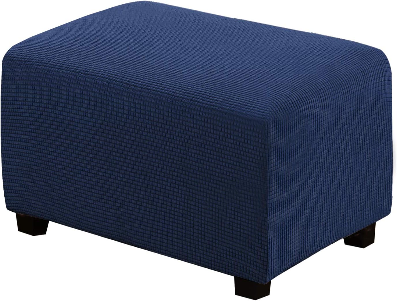 Ottoman Cover Slipcover Rectangle