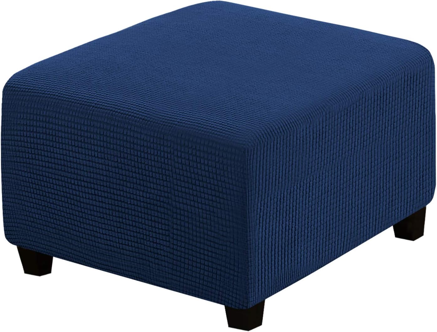 Ottoman Cover Slipcover Rectangle