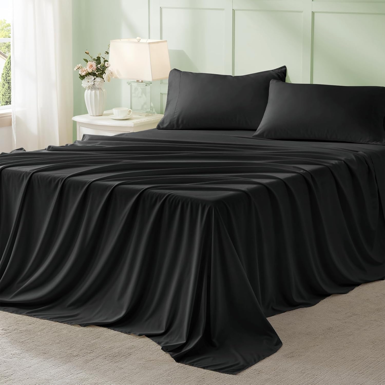 Queen Comforter Set 7 Pieces