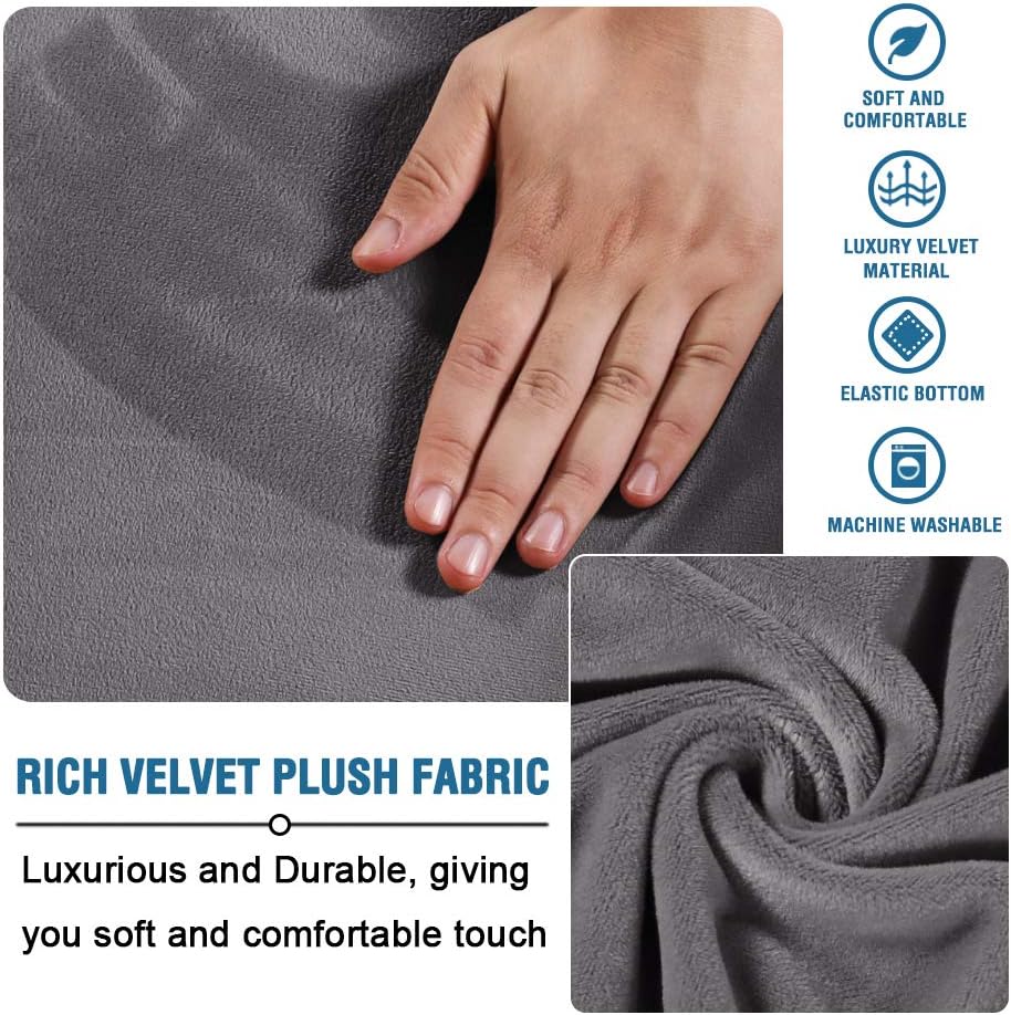 Ottoman Covers Slipcover