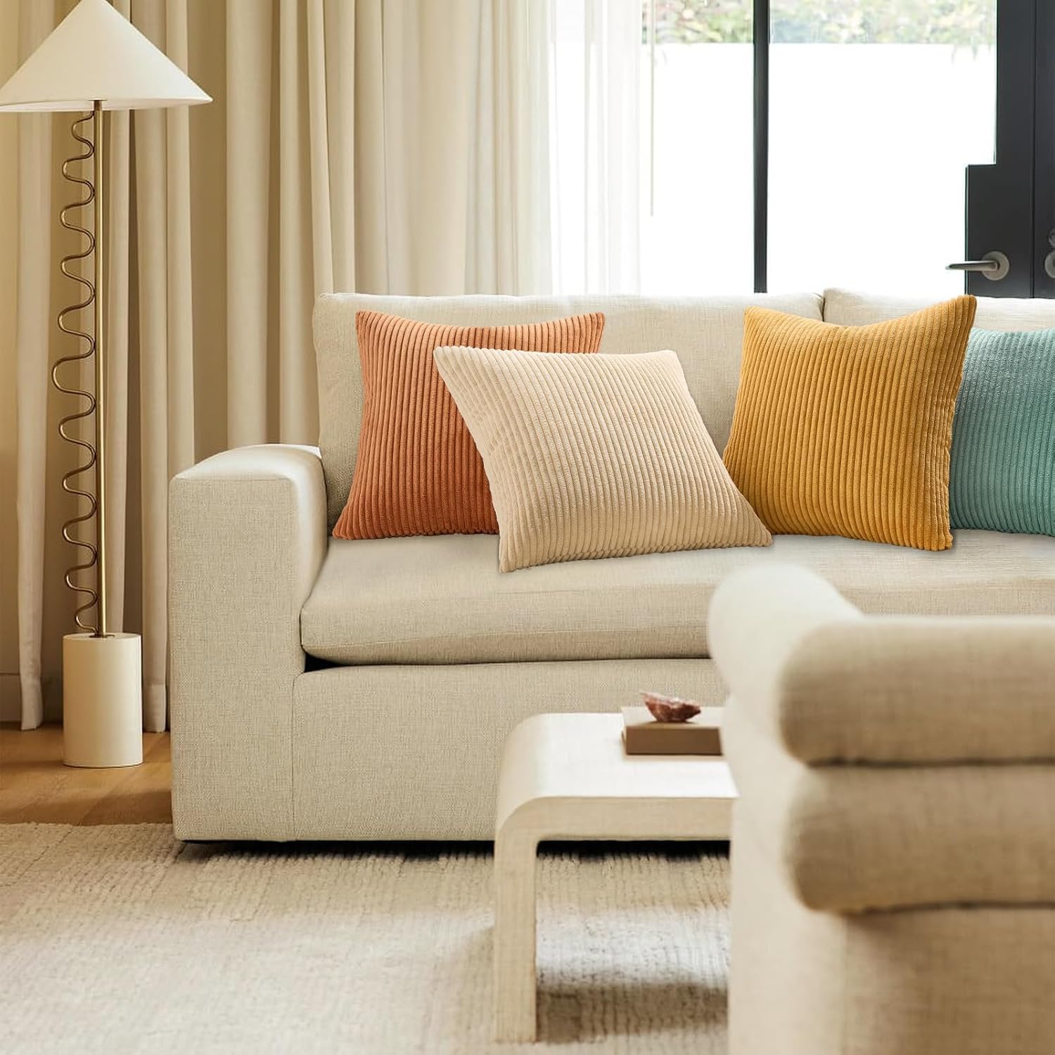 Topfinel Decorative Throw Pillow Covers