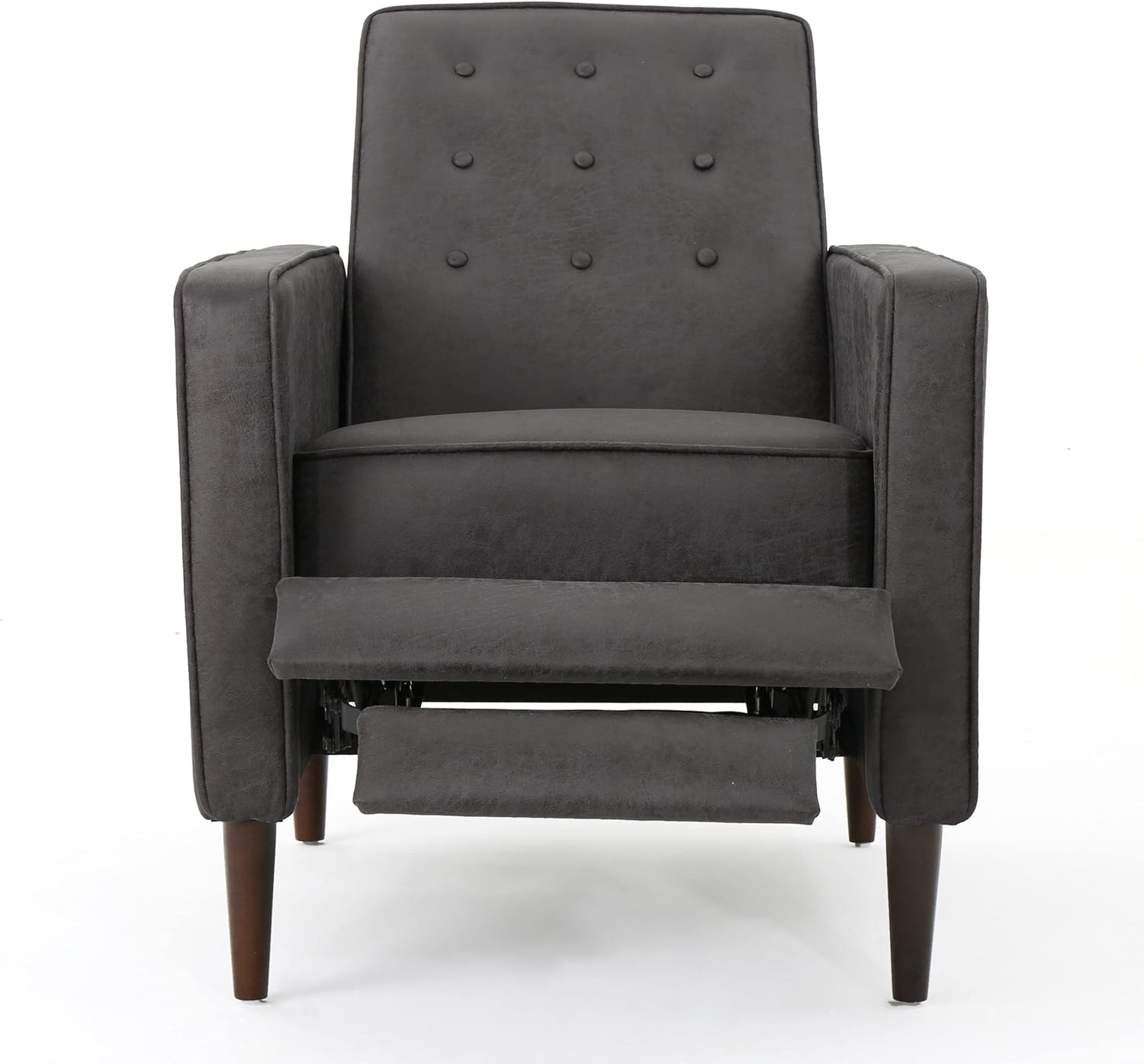 Modern Fabric Recliners, 2-Pcs Set