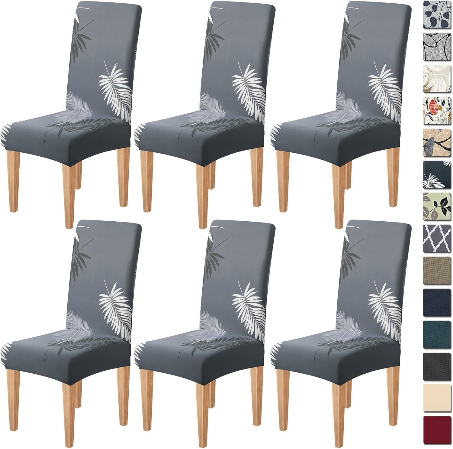 High Stretch Chair Covers for Dining Chairs