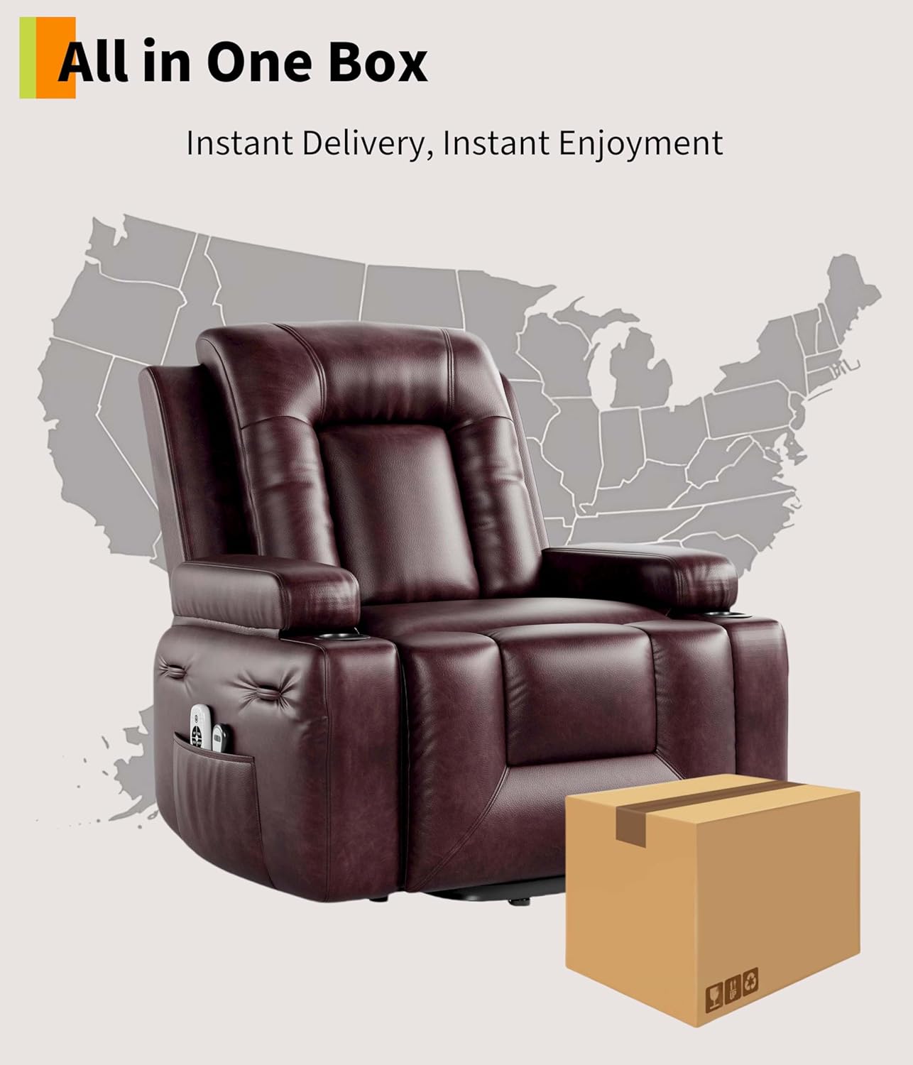 Power Lift Recliner Chair