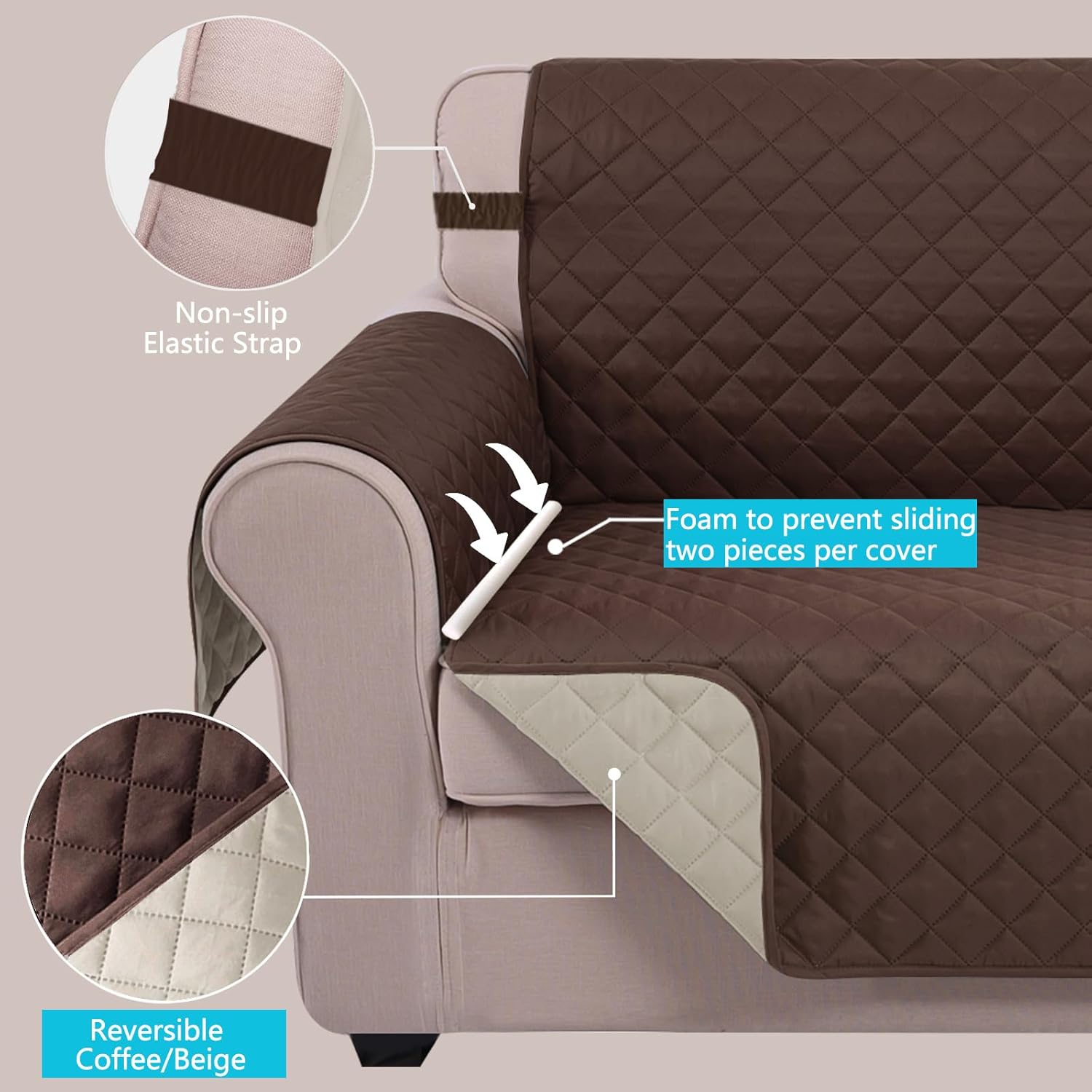 Loveseat Sofa Cover