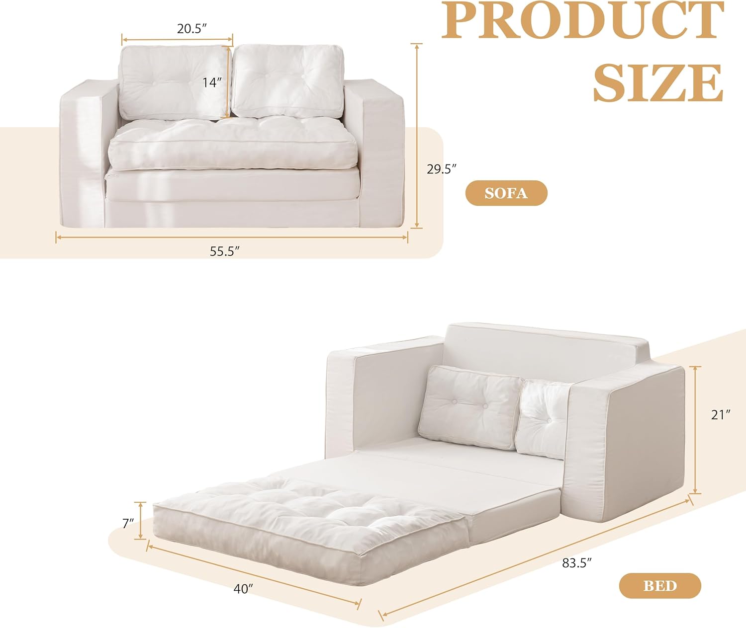 Loveseat Sleeper Sofa