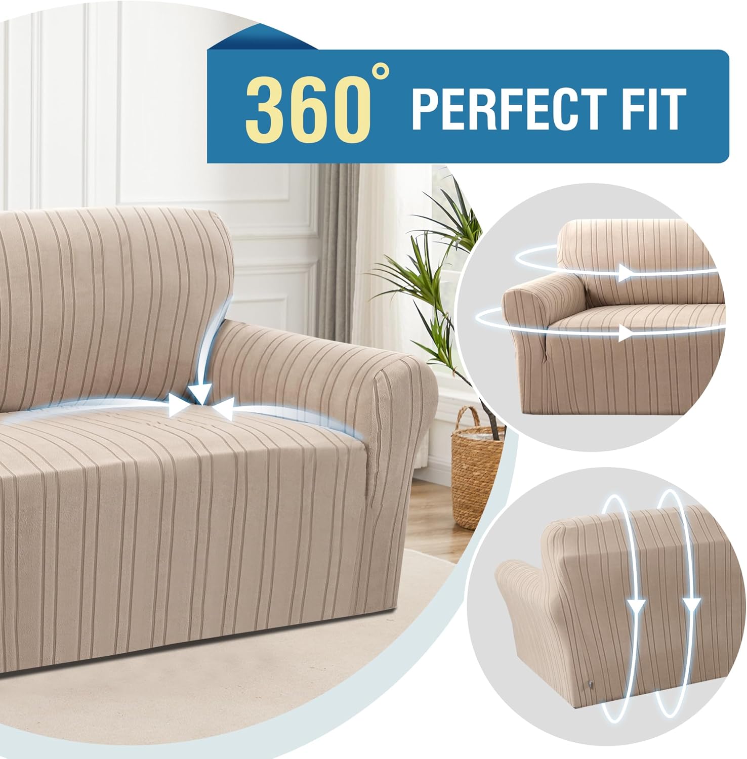 Stretch Futon Slipcover