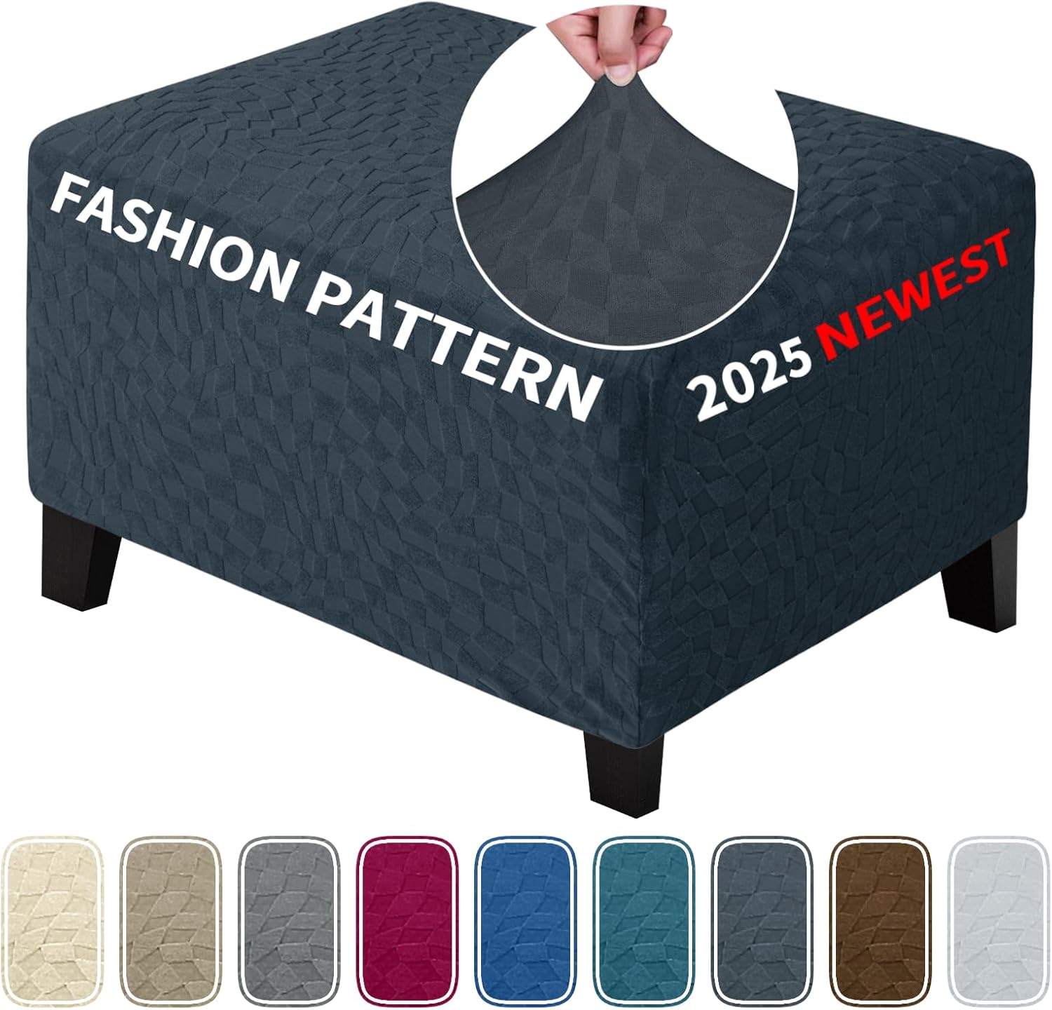 Rectangle Footrest Slipcovers