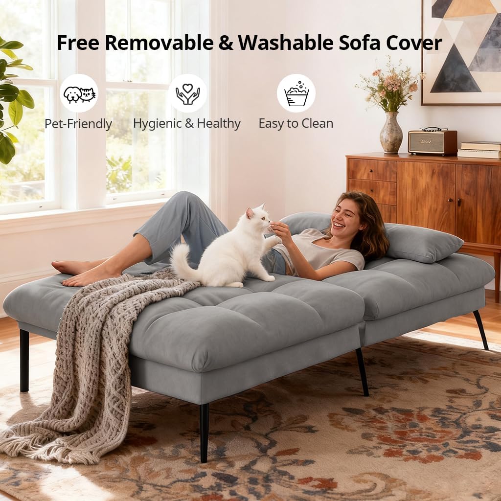 Convertible Sofa Bed